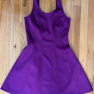 Forever 21 Purple Skater Dress
